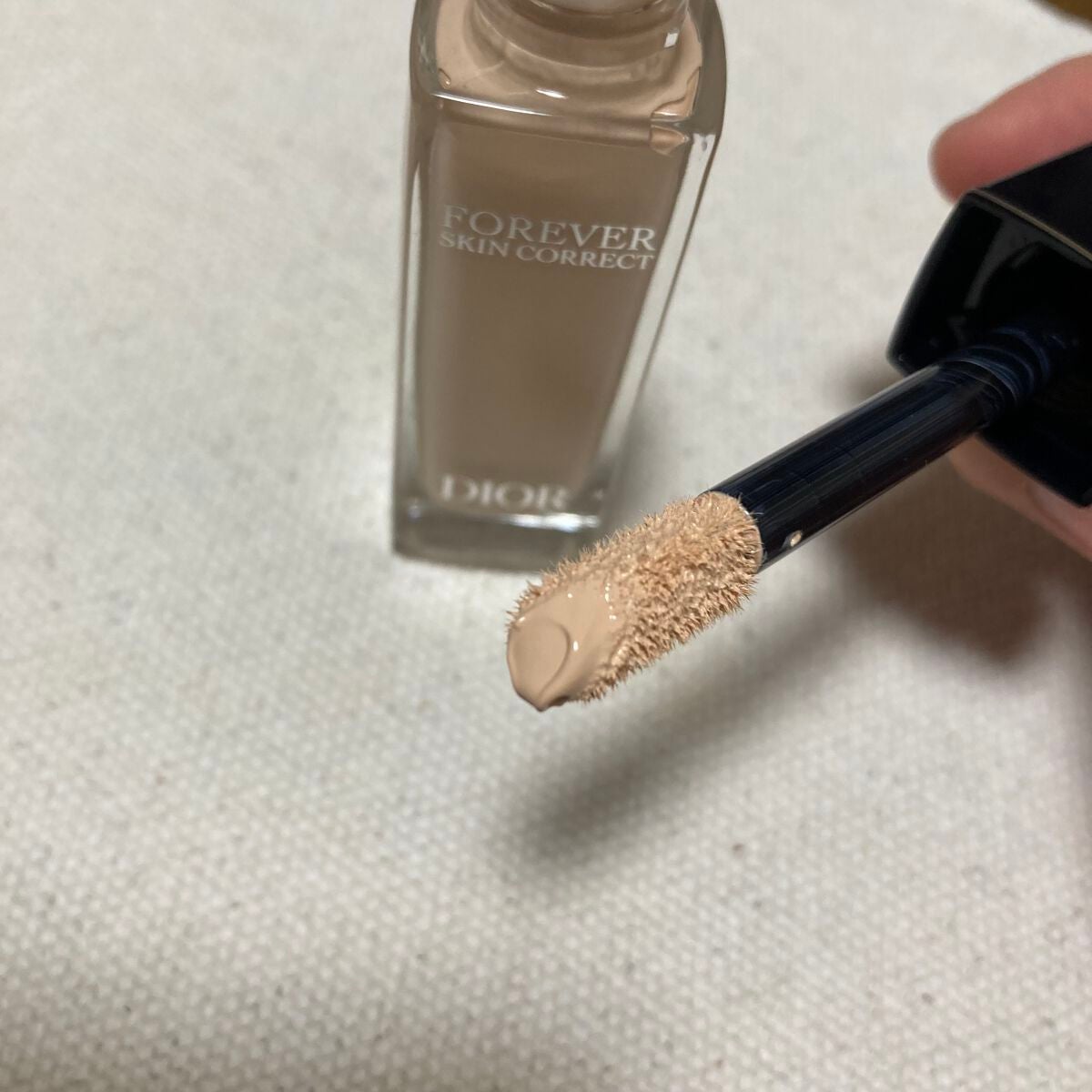 ディオールスキン フォーエヴァー スキン コレクト コンシーラー/Dior/リキッドコンシーラーを使ったクチコミ(2枚目)
