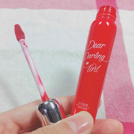 ディアダーリン オイルティント/ETUDE/リップグロスを使ったクチコミ(3枚目)