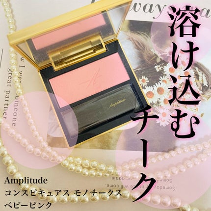 コンスピキュアス モノチークス/Amplitude/パウダーチークを使ったクチコミ(1枚目)