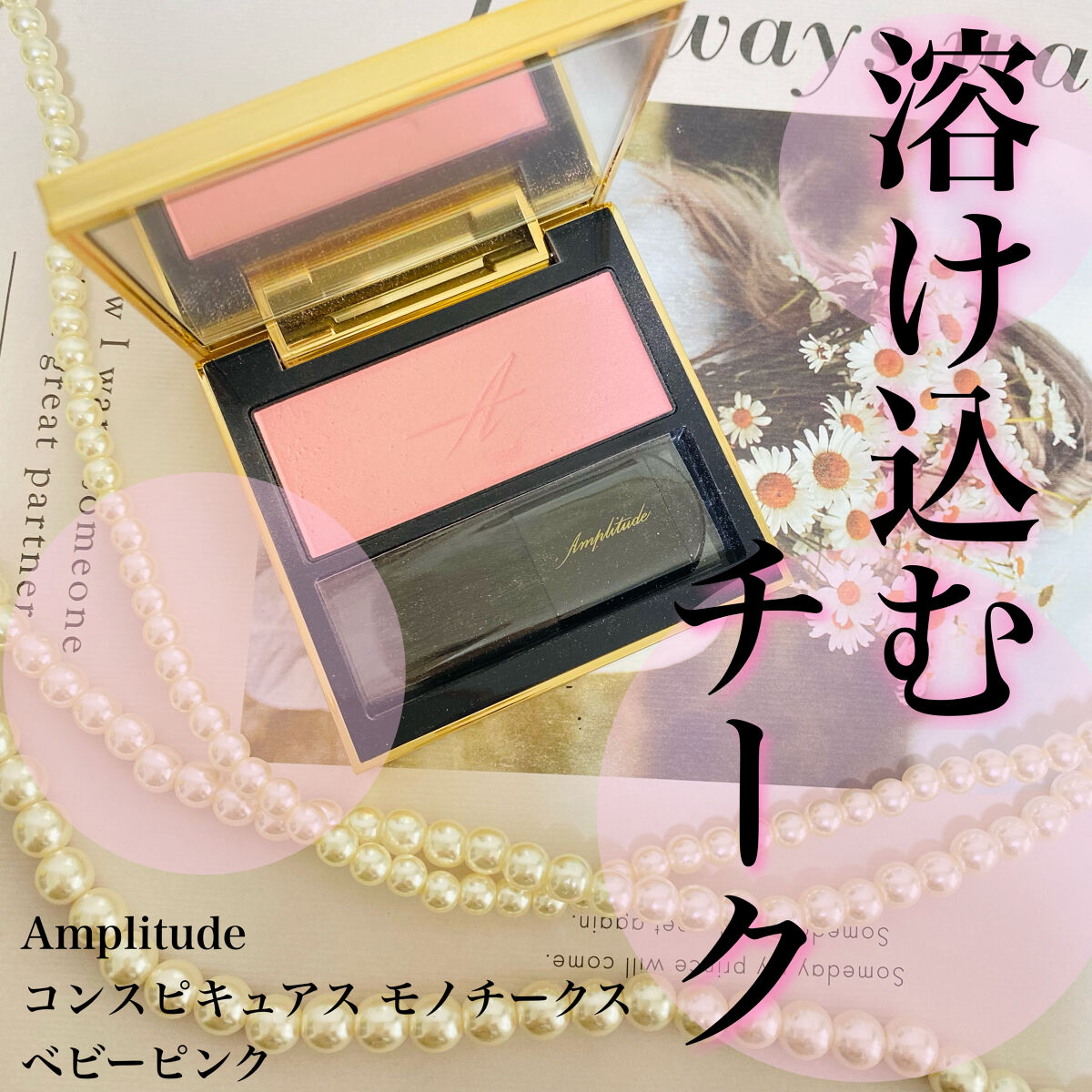 使い勝手の良い アンプリチュード コンスピキュアス モノチークス 05