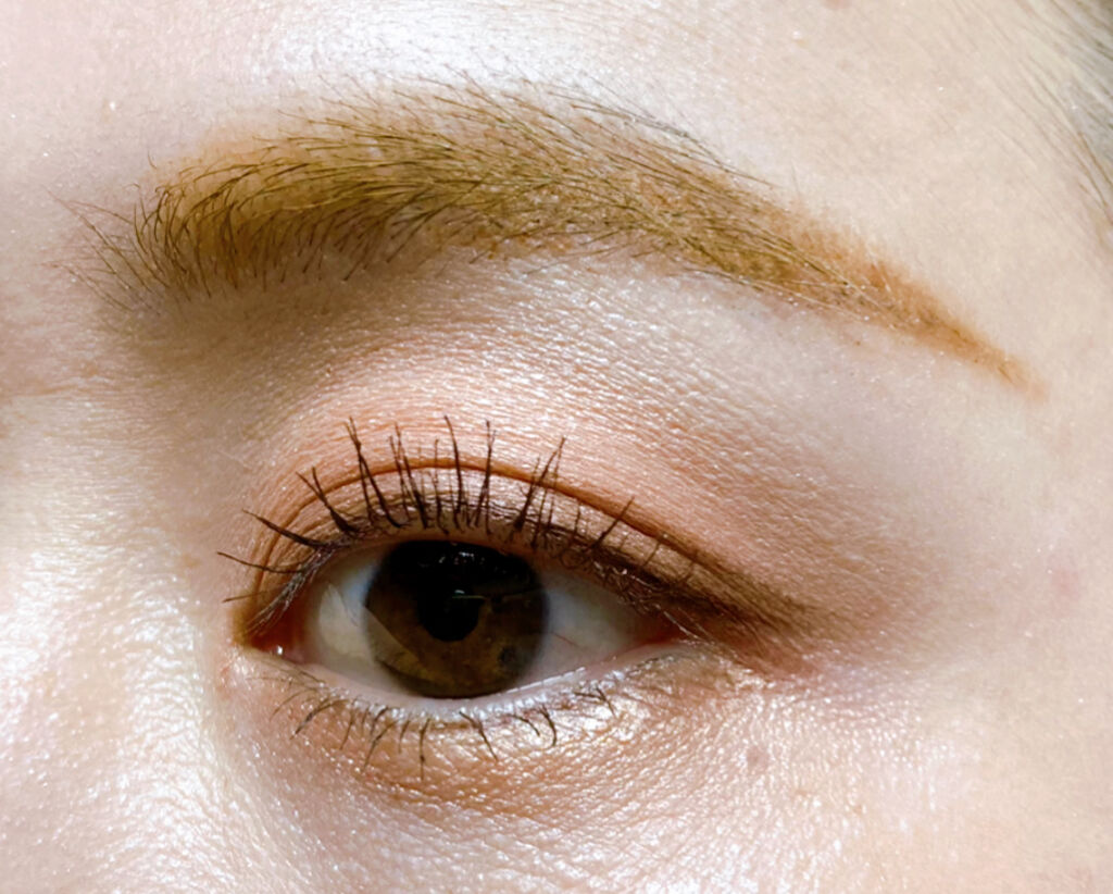 ジューシーピュアアイズ/キャンメイク/アイシャドウパレットを使ったクチコミ（3枚目）