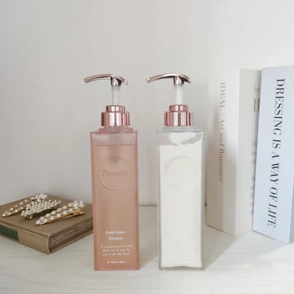 プルント ディープリペア美容液シャンプー/トリートメント/Purunt./市販シャンプーを使ったクチコミ(1枚目)