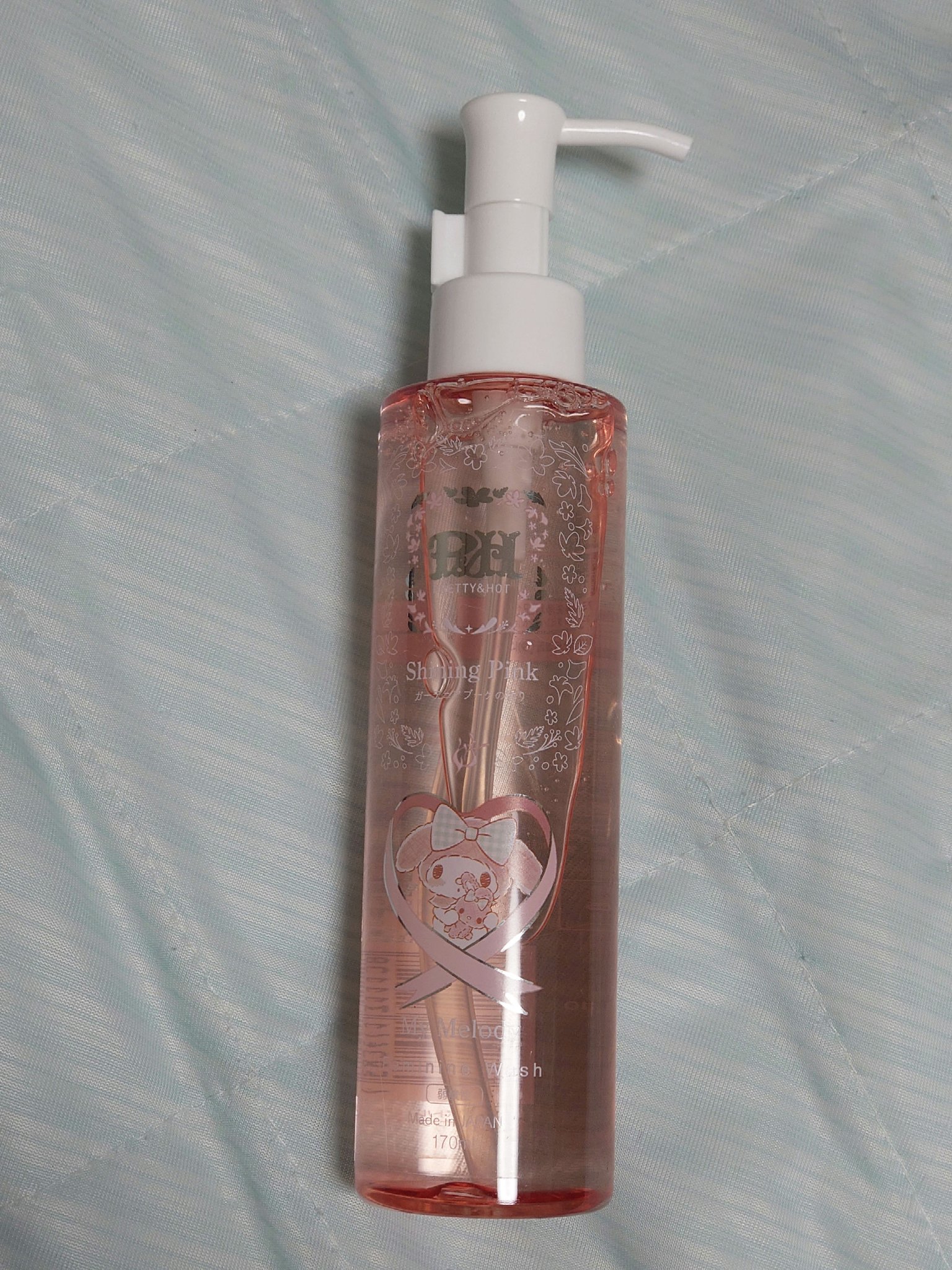 フェミニンウォッシュ  マイメロディ/PH JAPAN(ピイ・エイチ・ジャパン) /デリケートゾーンケアを使ったクチコミ（1枚目）