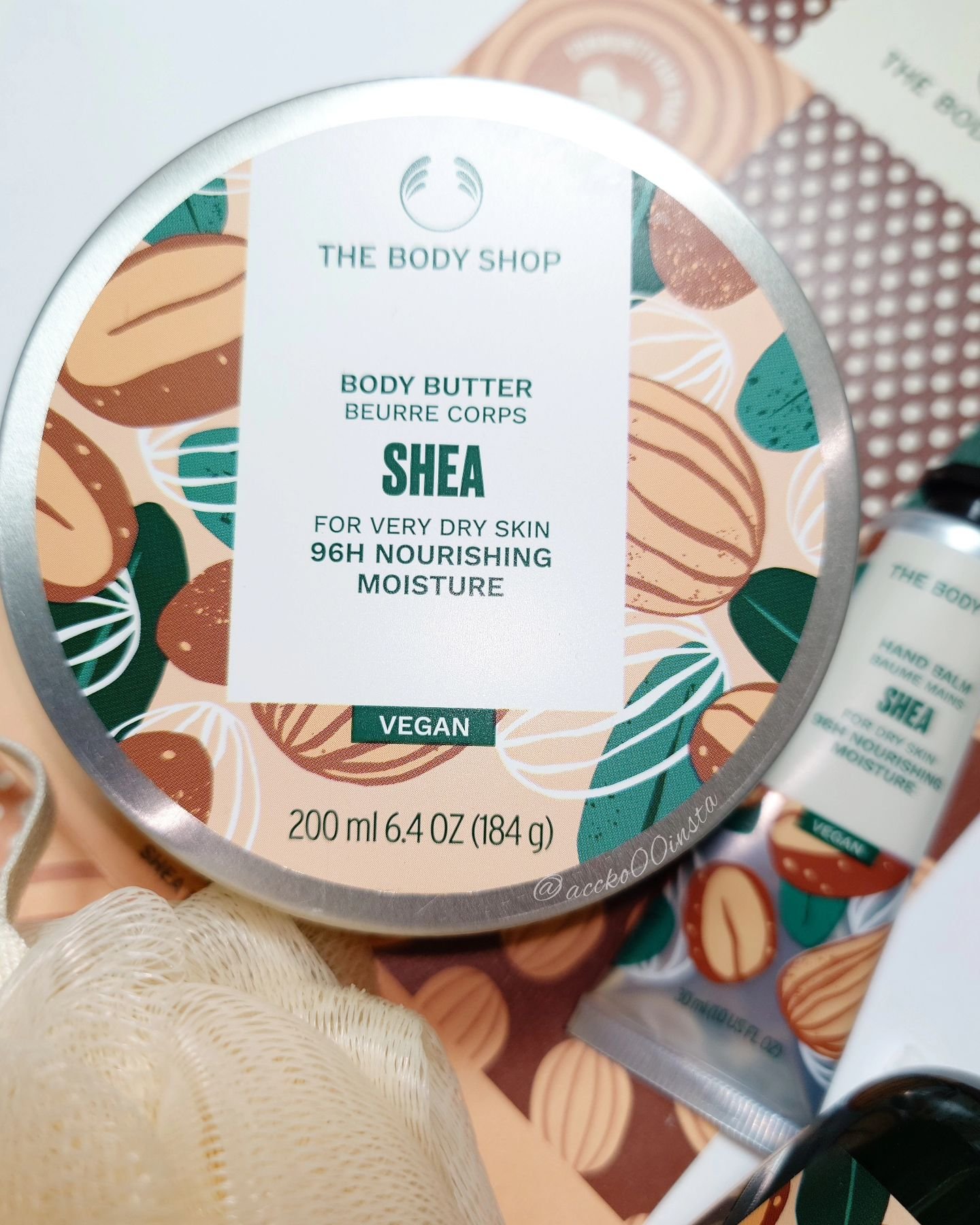 シャワークリーム シア/THE BODY SHOP/ボディソープを使ったクチコミ（2枚目）