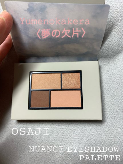 りん on LIPS 「オサジホリデーメイクアップコレクション2022ニュアンスアイシ..」(1枚目)