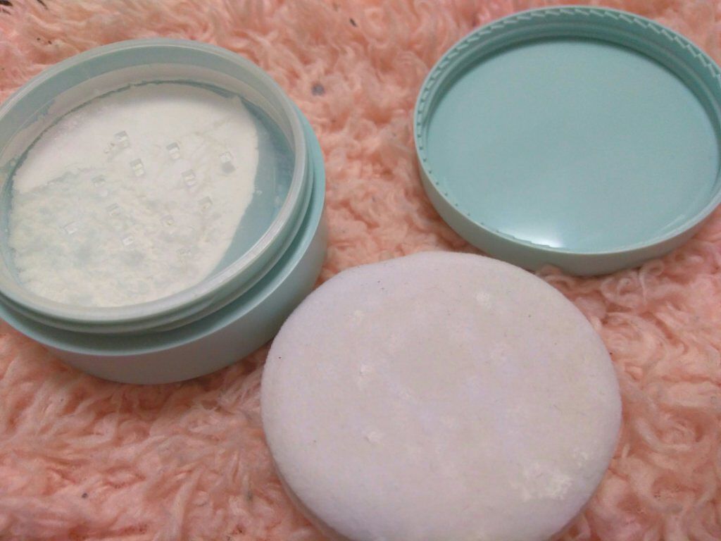 ノーセバム ミネラルパウダー/innisfree/ルースパウダーを使ったクチコミ（3枚目）