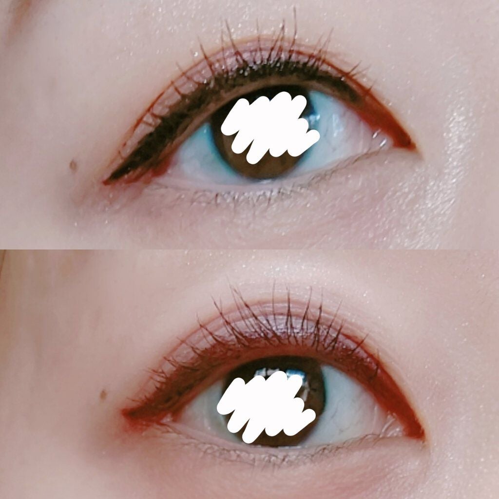 「塗るつけまつげ」ロングタイプ/デジャヴュ/マスカラを使ったクチコミ(5枚目)