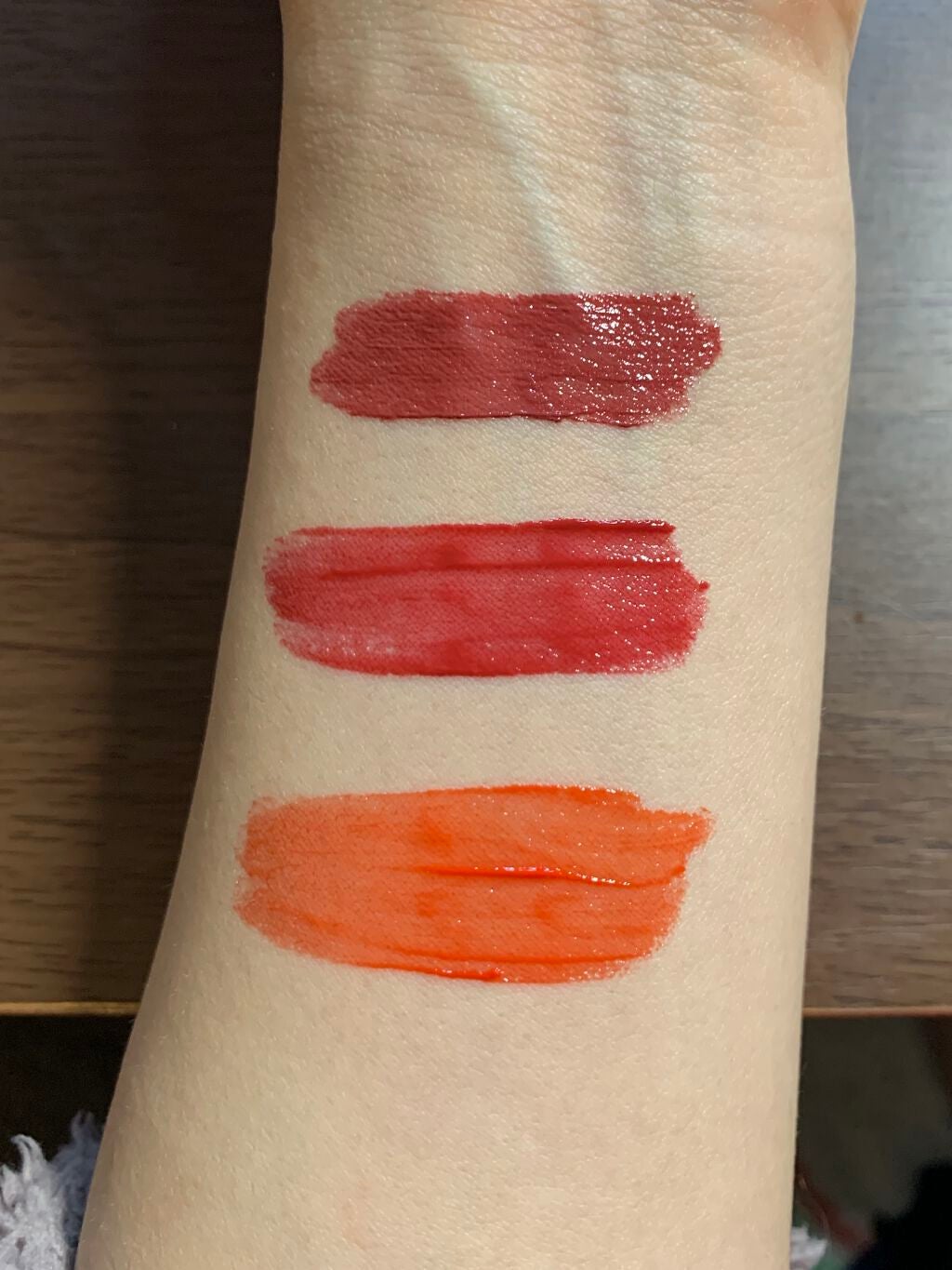 アピュー ウォーターライト ティント/A’pieu/リップティントを使ったクチコミ(2枚目)