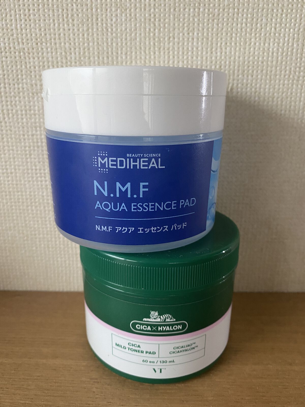 N.M.Fアクアエッセンスパッド/MEDIHEAL/トナーパッドを使ったクチコミ（1枚目）