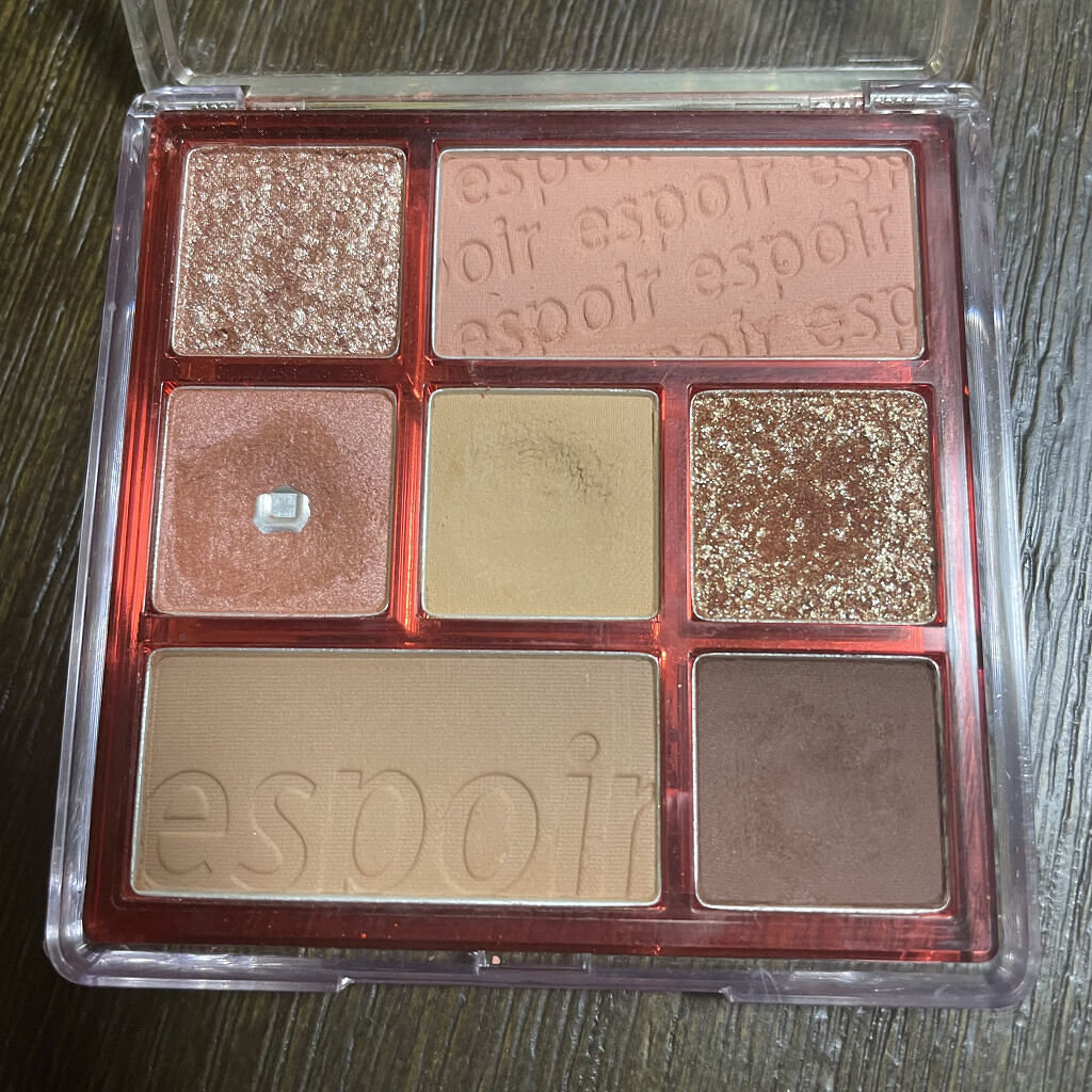 リアルアイパレット/espoir/マルチパレットを使ったクチコミ（2枚目）