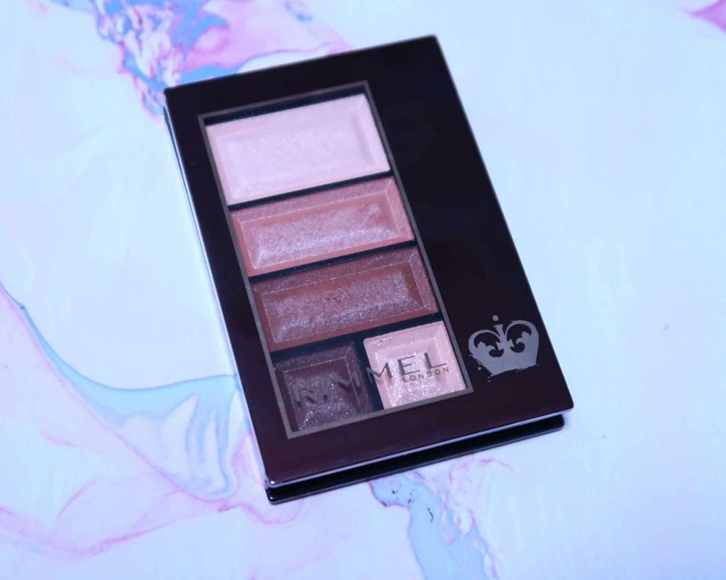 ショコラスウィート アイズ/リンメル ロンドン/アイシャドウパレットを使ったクチコミ（1枚目）