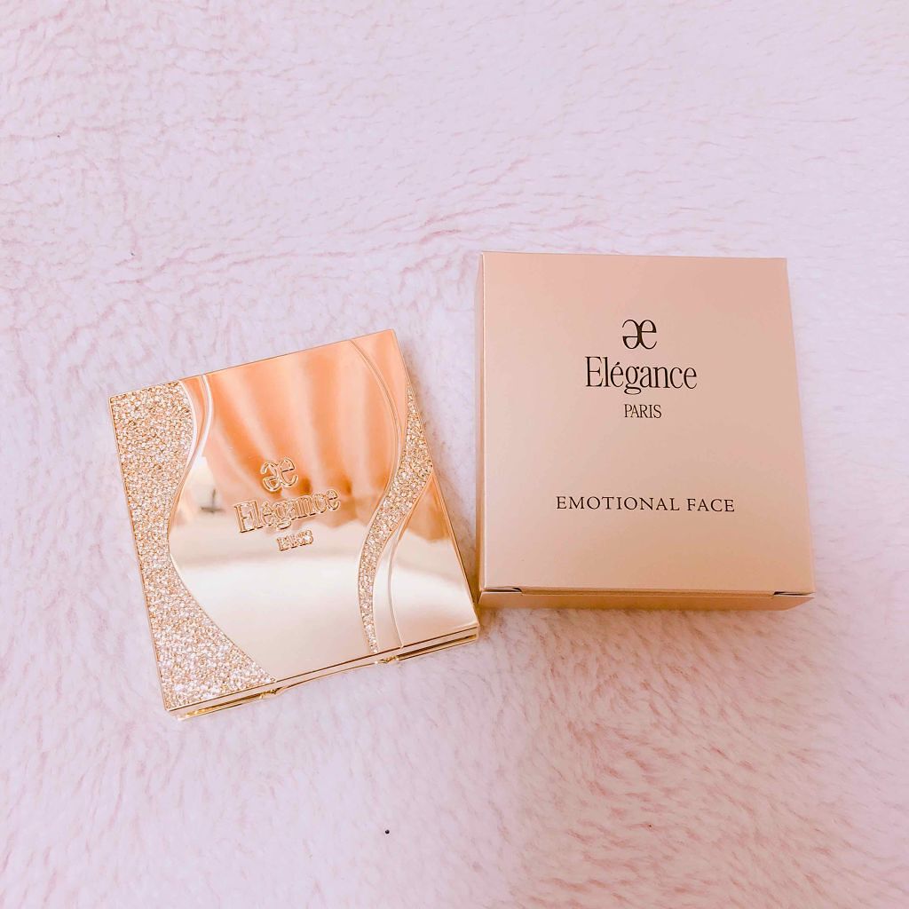 エモーショナル フェイス/Elégance/パウダーチークを使ったクチコミ(2枚目)