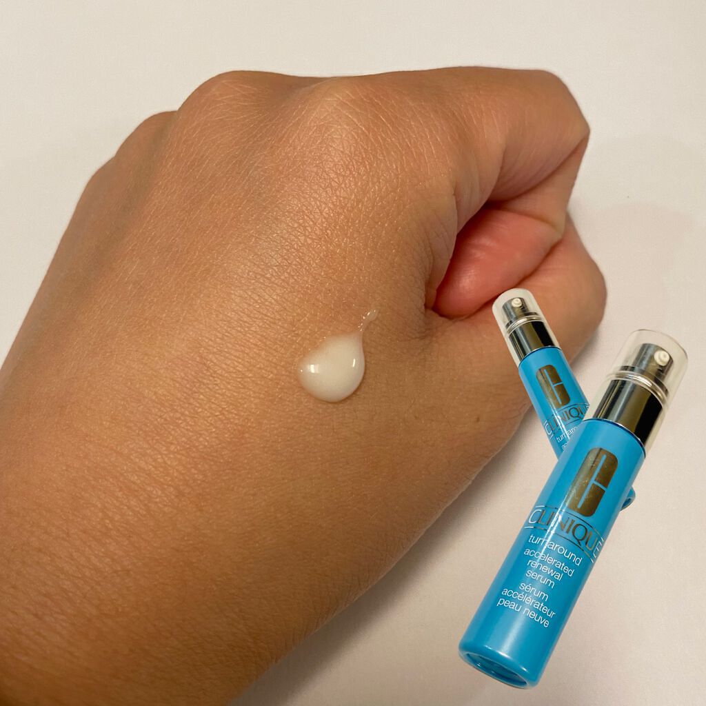 ターンアラウンド セラム AR/CLINIQUE/美容液を使ったクチコミ（3枚目）