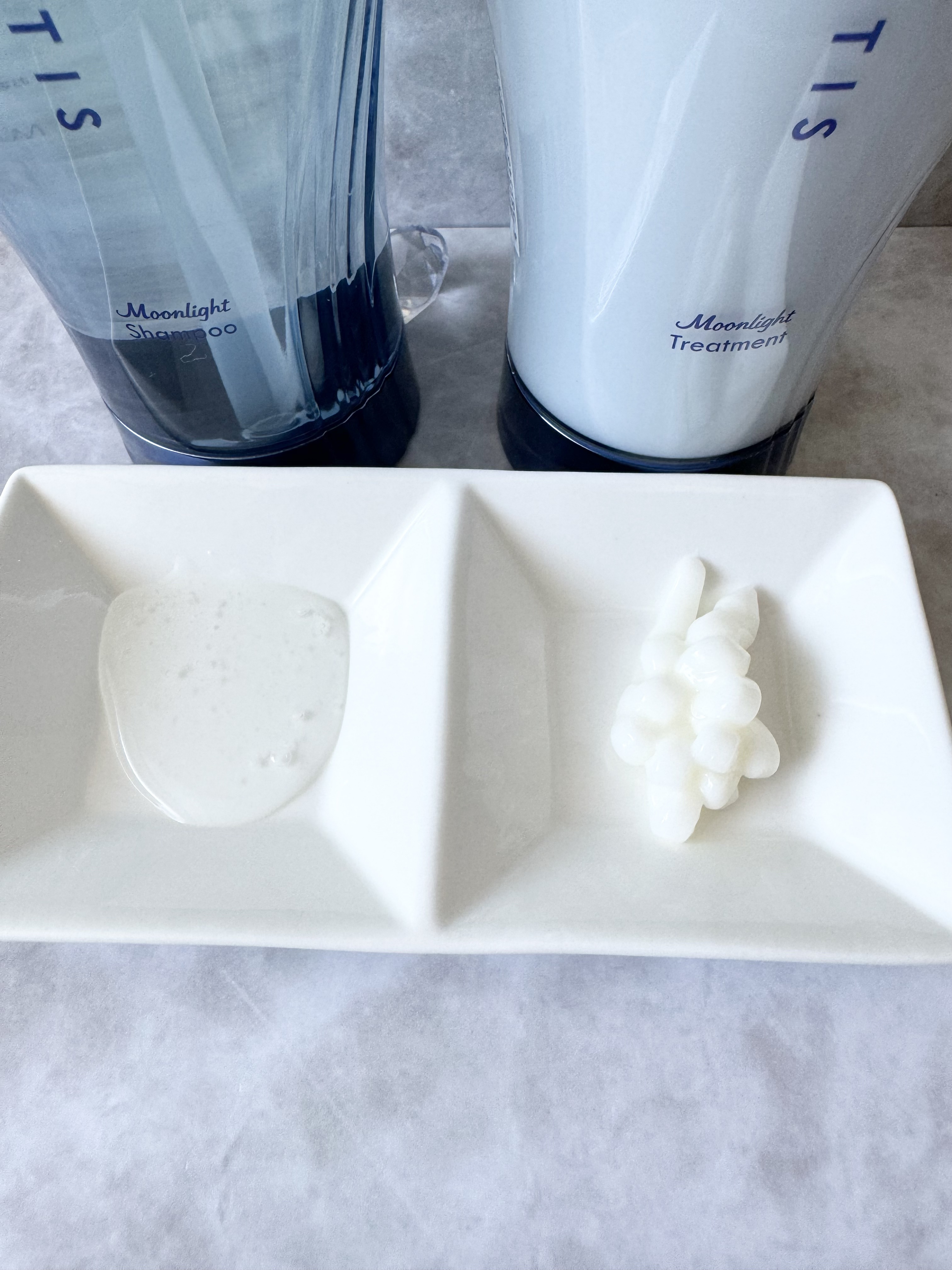 セラティス ムーンライトスリーク シャンプー / ヘアトリートメント/THERATIS/市販シャンプーを使ったクチコミ（3枚目）