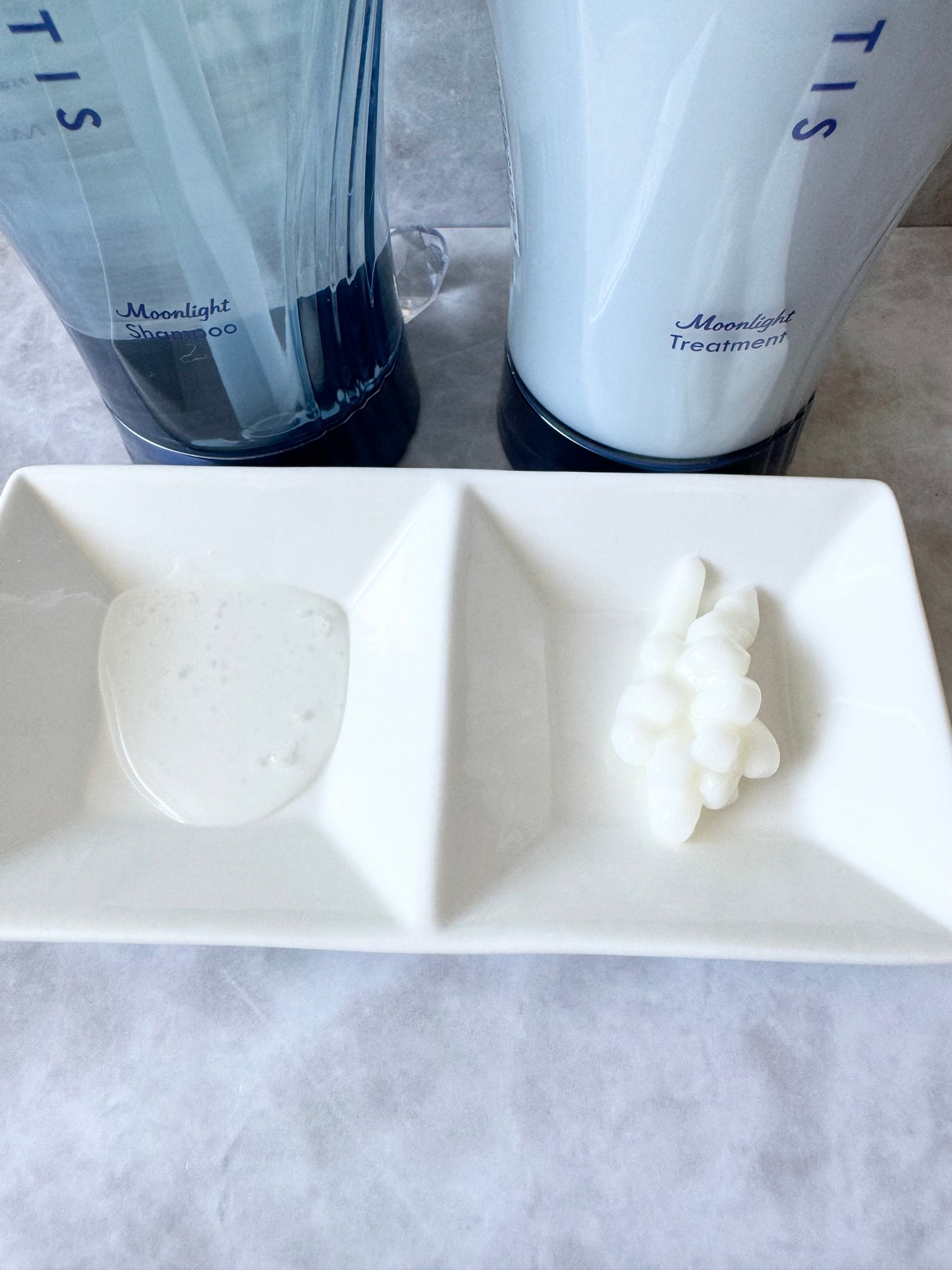 セラティス ムーンライトスリーク シャンプー / ヘアトリートメント/THERATIS/市販シャンプーを使ったクチコミ(3枚目)