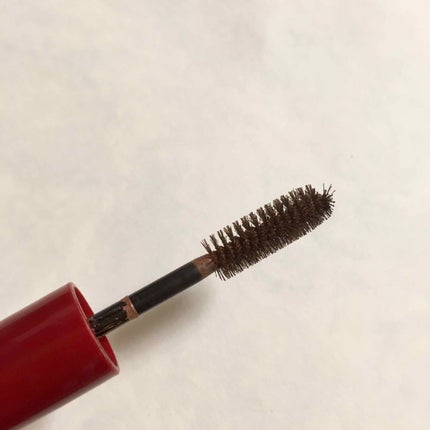 ニュアンスアイブローマスカラ/インテグレート/眉マスカラを使ったクチコミ(2枚目)