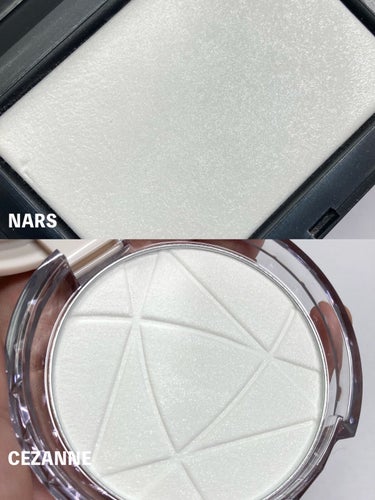 ライトリフレクティングセッティングパウダー　プレスト　N/NARS/プレストパウダーを使ったクチコミ（3枚目）