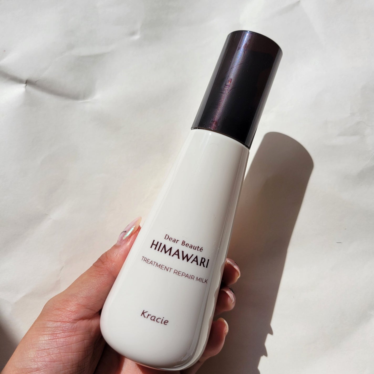 トリートメントリペアミルク/ディアボーテ/ヘアミルクを使ったクチコミ(5枚目)