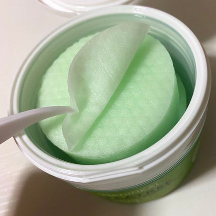 ティーツリーカーミングエッセンスパッド/MEDIHEAL/トナーパッドを使ったクチコミ(3枚目)