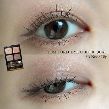 アイ カラー クォード/TOM FORD BEAUTY/パウダーアイシャドウを使ったクチコミ（1枚目）