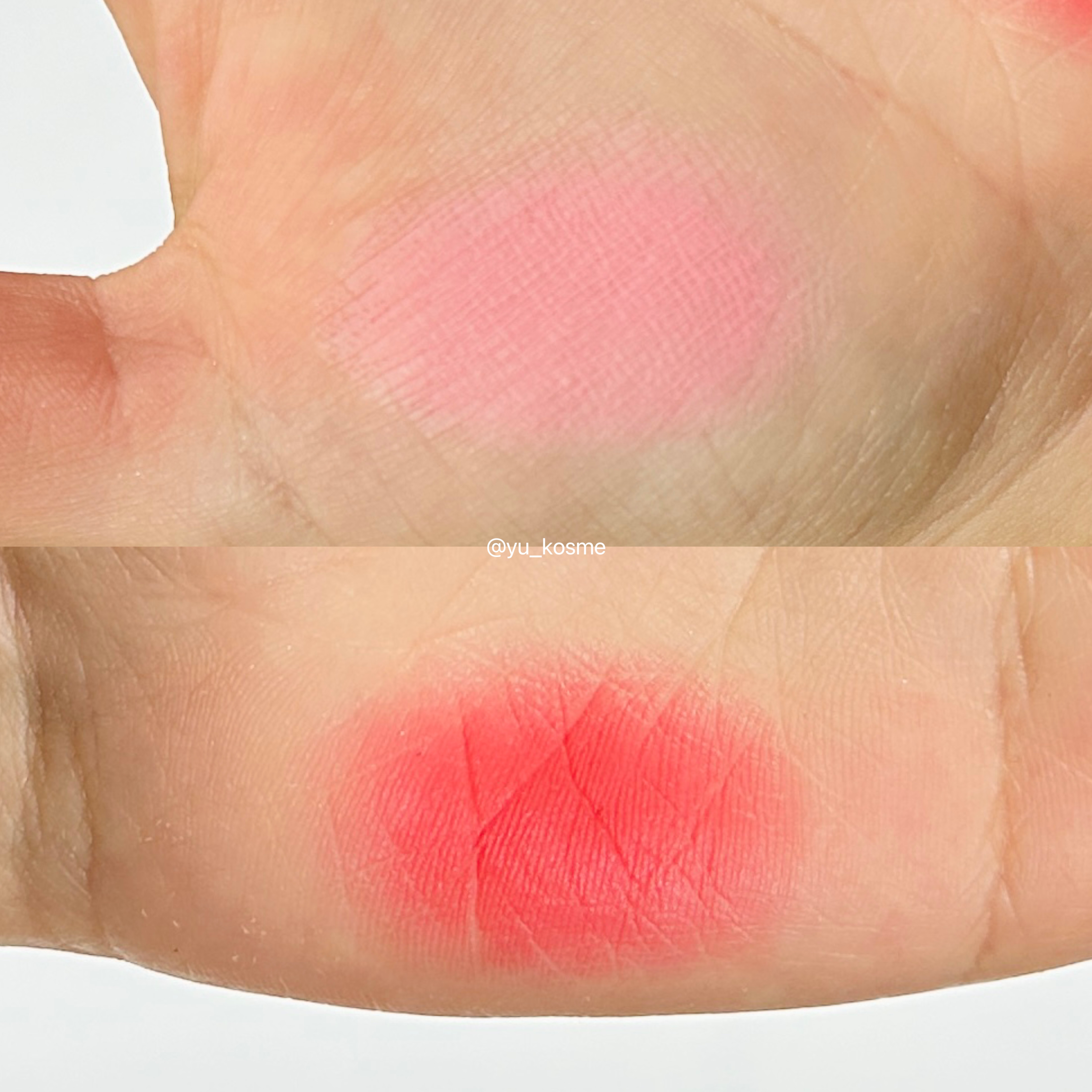 デュアルチークメロウ｜fweeの使い方を徹底解説 - \赤がアクセントに