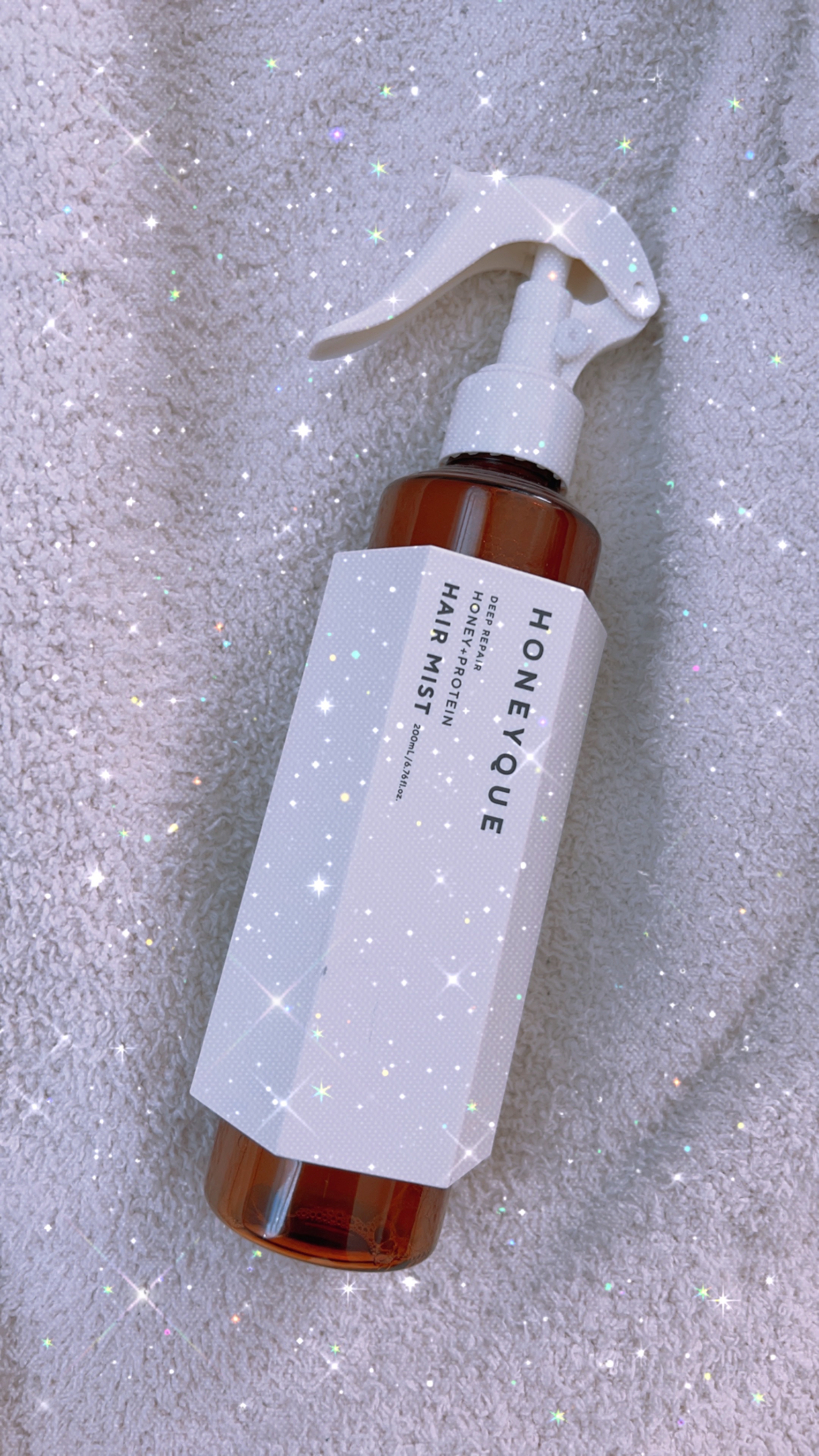 ディープリペア 2WAY ヘアミスト モイスト/ハニーク/ヘアミストを使ったクチコミ（1枚目）