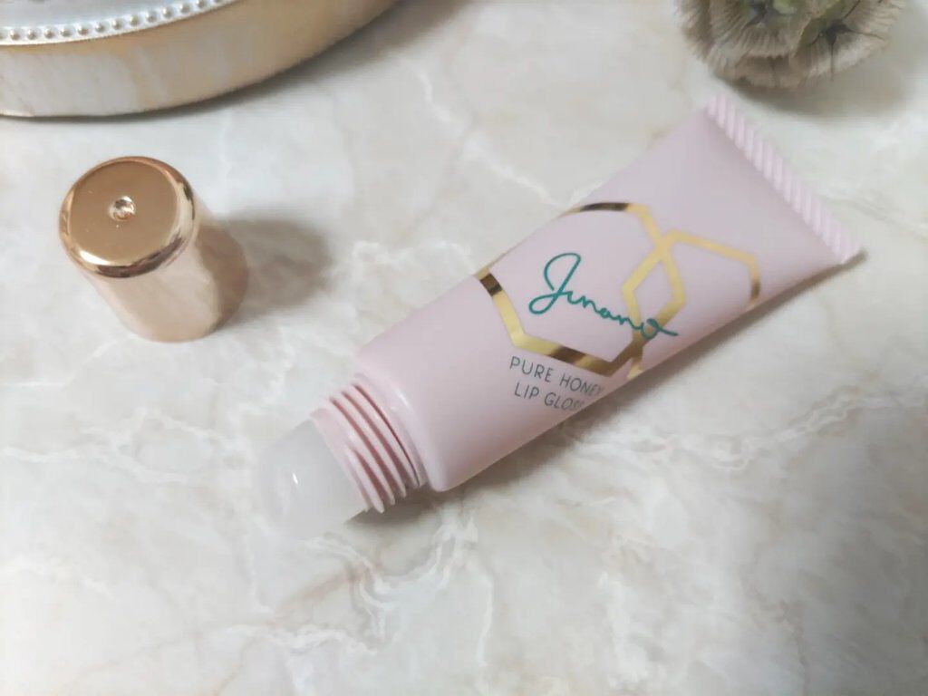 ピュアハニーリップグロス/Junano/リップ美容液を使ったクチコミ（3枚目）