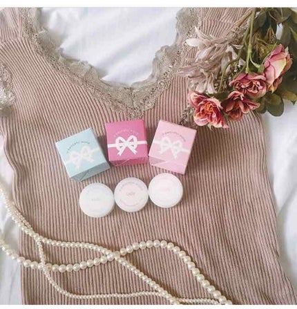 HUG ソリッドパフューム/a peaceful world/練り香水を使ったクチコミ(1枚目)