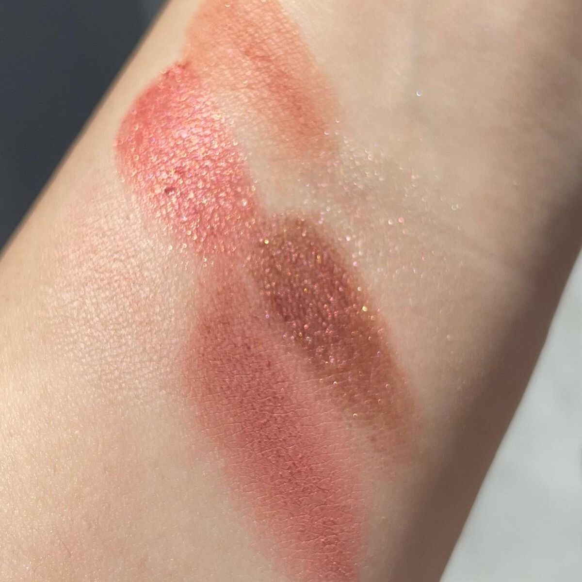 シャインアイシャドウパレット 01 ブライトピンク/BabyBright/アイシャドウパレットを使ったクチコミ（2枚目）