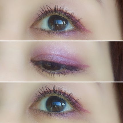 クリーミータッチライナー/キャンメイク/ジェルアイライナーを使ったクチコミ(4枚目)