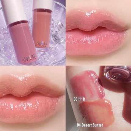 スナイデル シルキー タッチ アイズ/SNIDEL BEAUTY/アイシャドウパレットを使ったクチコミ(5枚目)