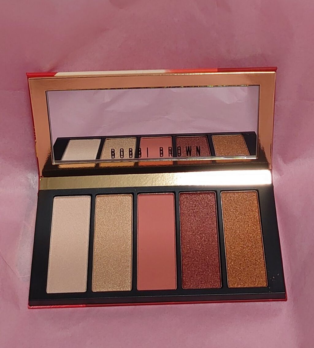 ストローク オブ ラック アイ パレット/BOBBI BROWN/アイシャドウパレットを使ったクチコミ（1枚目）