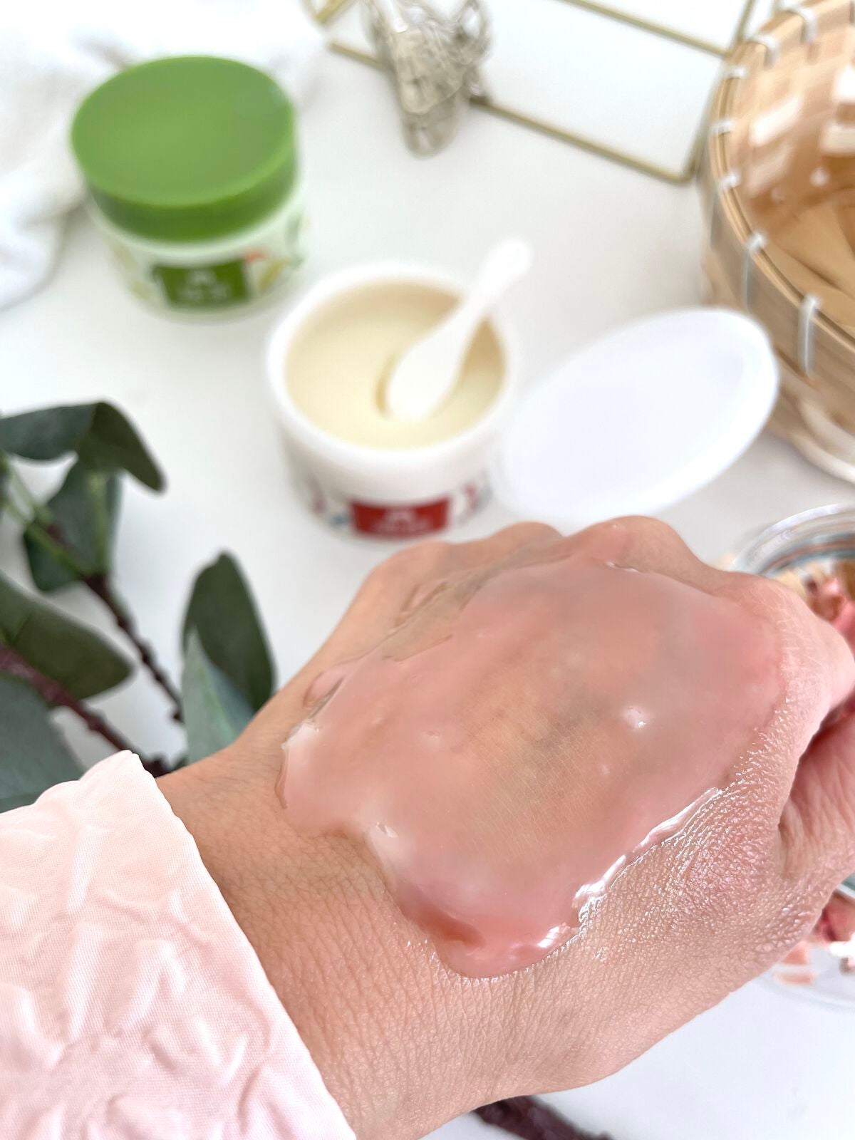 ワフードメイド 宇治抹茶クレンジングバーム/pdc/クレンジングバームを使ったクチコミ(4枚目)