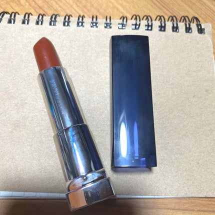 カラーセンセーショナル リップスティック B <ローデッド ボールズ コレクション>/MAYBELLINE NEW YORK/口紅を使ったクチコミ(2枚目)