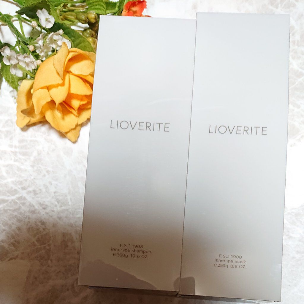 インナースパシャンプー/LIOVERITE/市販シャンプーを使ったクチコミ（1枚目）