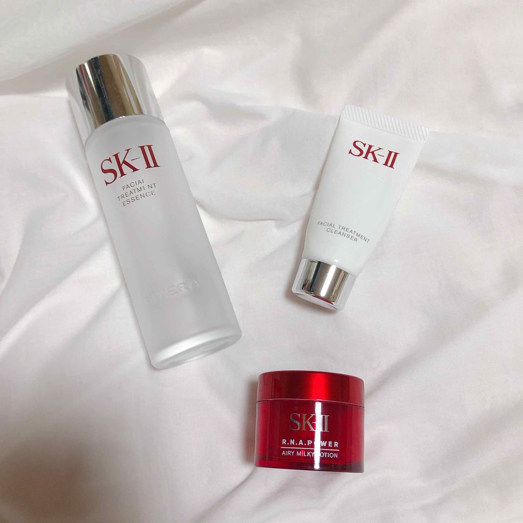 フェイシャル トリートメント エッセンス/SK-II/化粧水を使ったクチコミ(1枚目)