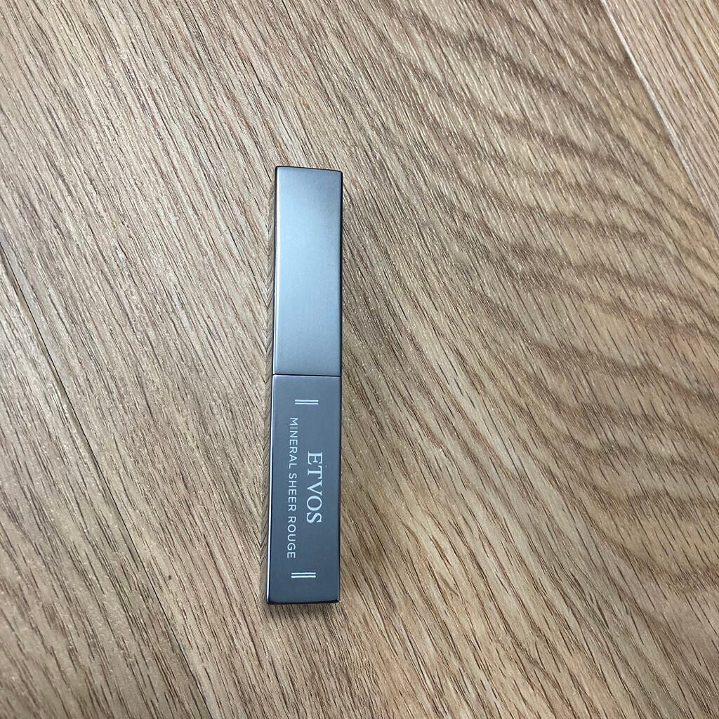 ミネラルシアールージュ/エトヴォス/口紅を使ったクチコミ(3枚目)