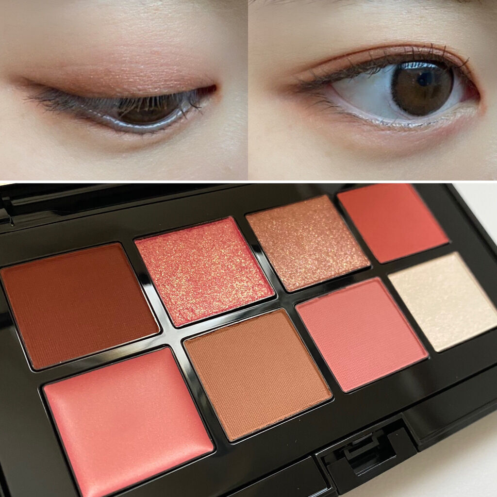 コンパクトアディクション “エターナル イン ピンク”/ADDICTION/アイシャドウパレットを使ったクチコミ（1枚目）