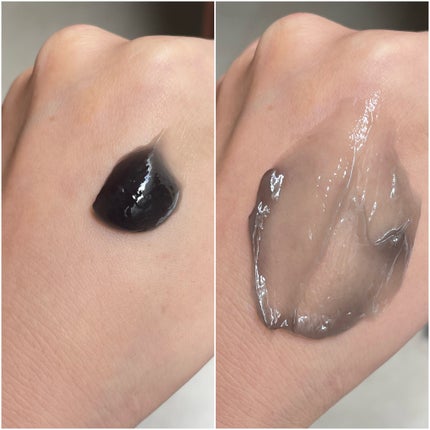 ビオレ おうちdeエステ メイク落とし マッサージブラックジェル/ビオレ/クレンジングジェルを使ったクチコミ(2枚目)