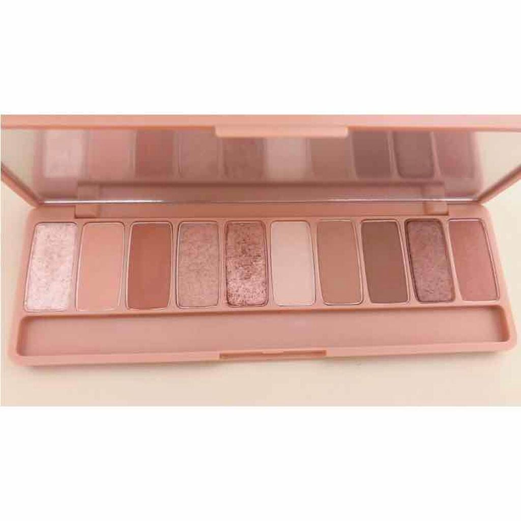 プレイカラー アイシャドウ/ETUDE/アイシャドウパレットを使ったクチコミ(3枚目)