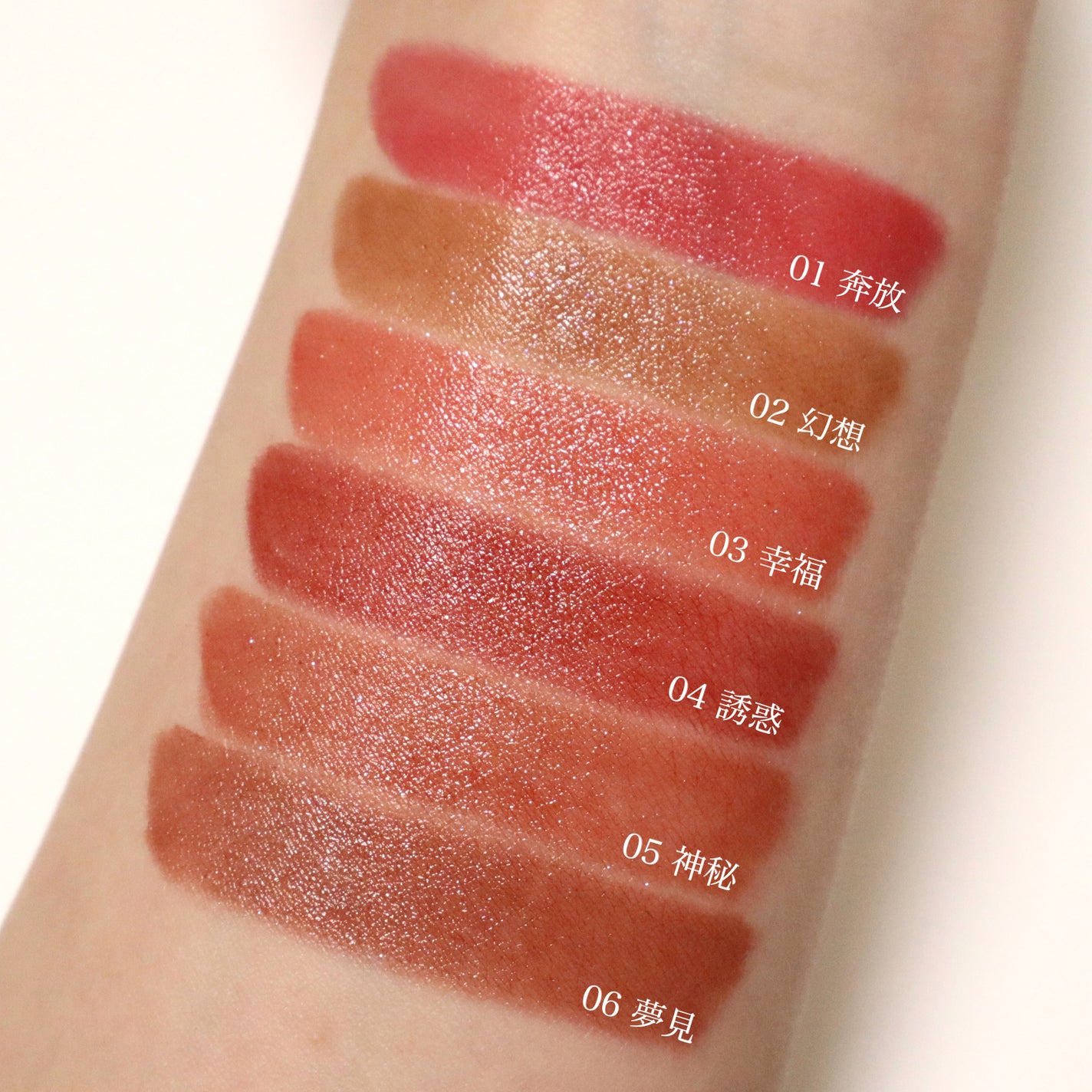 フェアリールージュ/MilleFée/口紅を使ったクチコミ(5枚目)