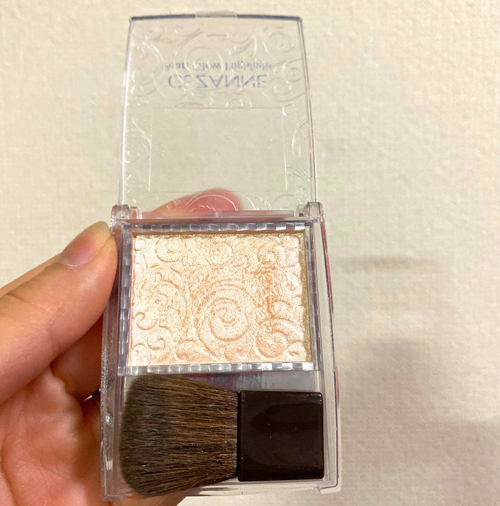 パールグロウハイライト/CEZANNE/パウダーハイライトを使ったクチコミ（2枚目）