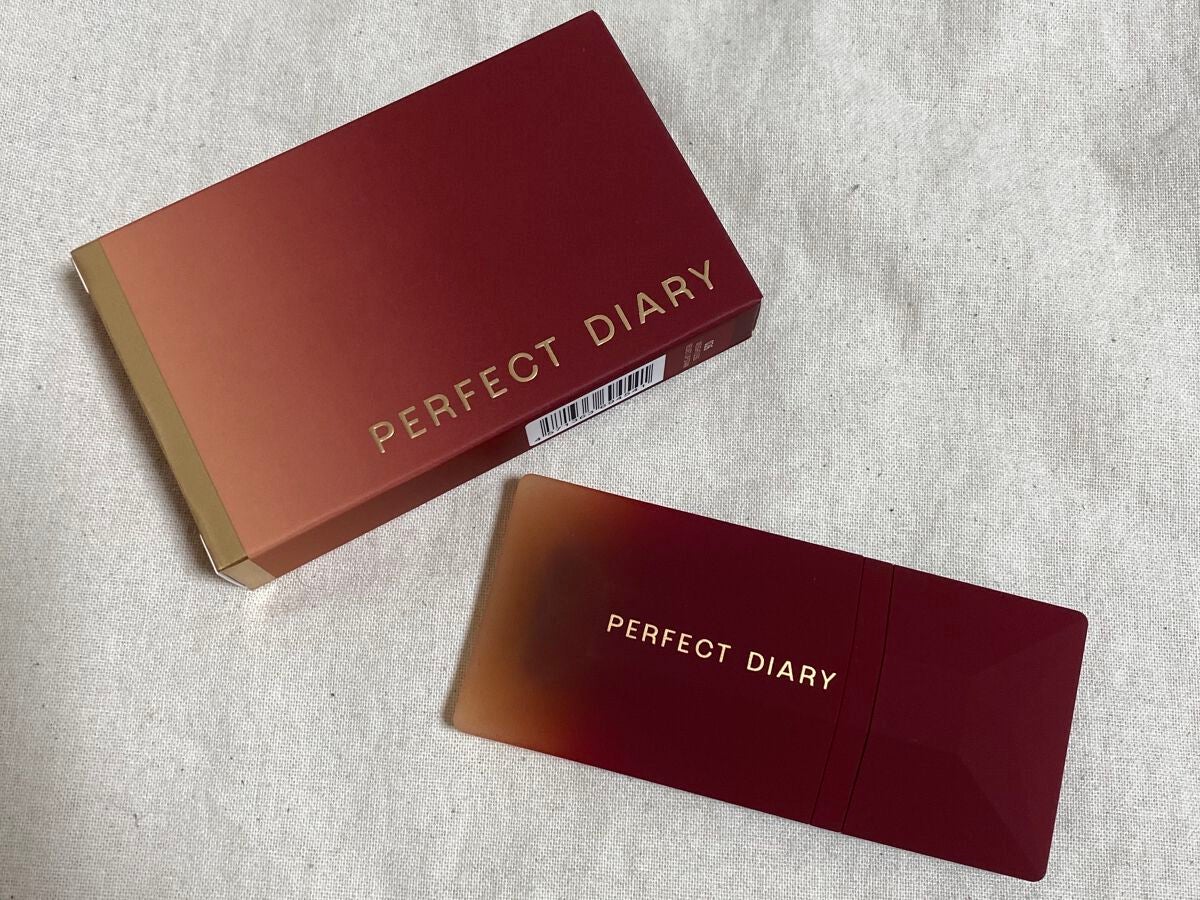 READ ME ベルベットマット リップティント赤狐限定/PERFECT DIARY/リップティントを使ったクチコミ(1枚目)