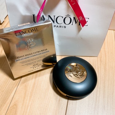 タンイドル ウルトラ ウェア スキンフィット メッシュクッション PO-01/LANCOME/クッションファンデーションを使ったクチコミ（1枚目）