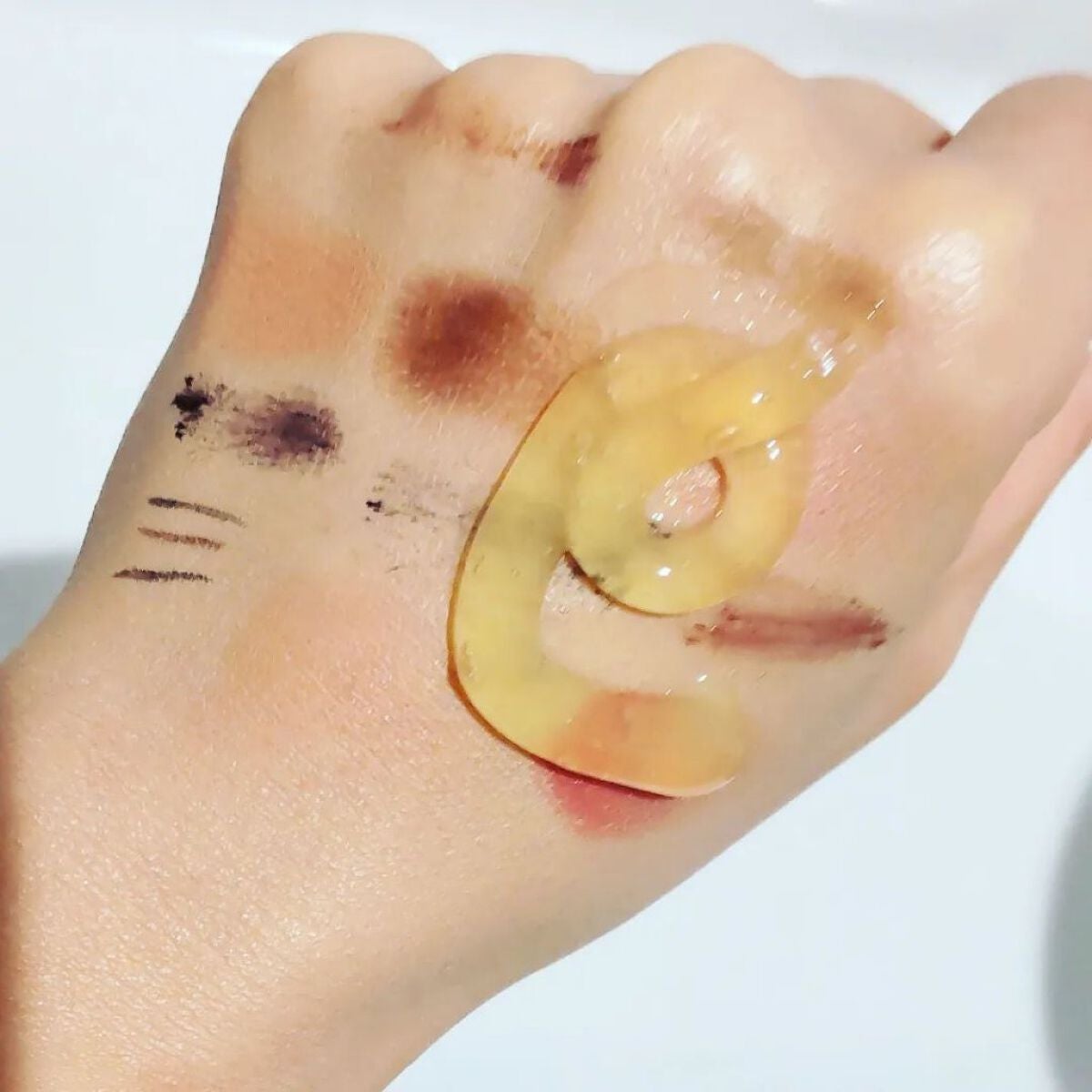 ビタミンスクラブクレンジング/Fru:C/クレンジングジェルを使ったクチコミ(6枚目)