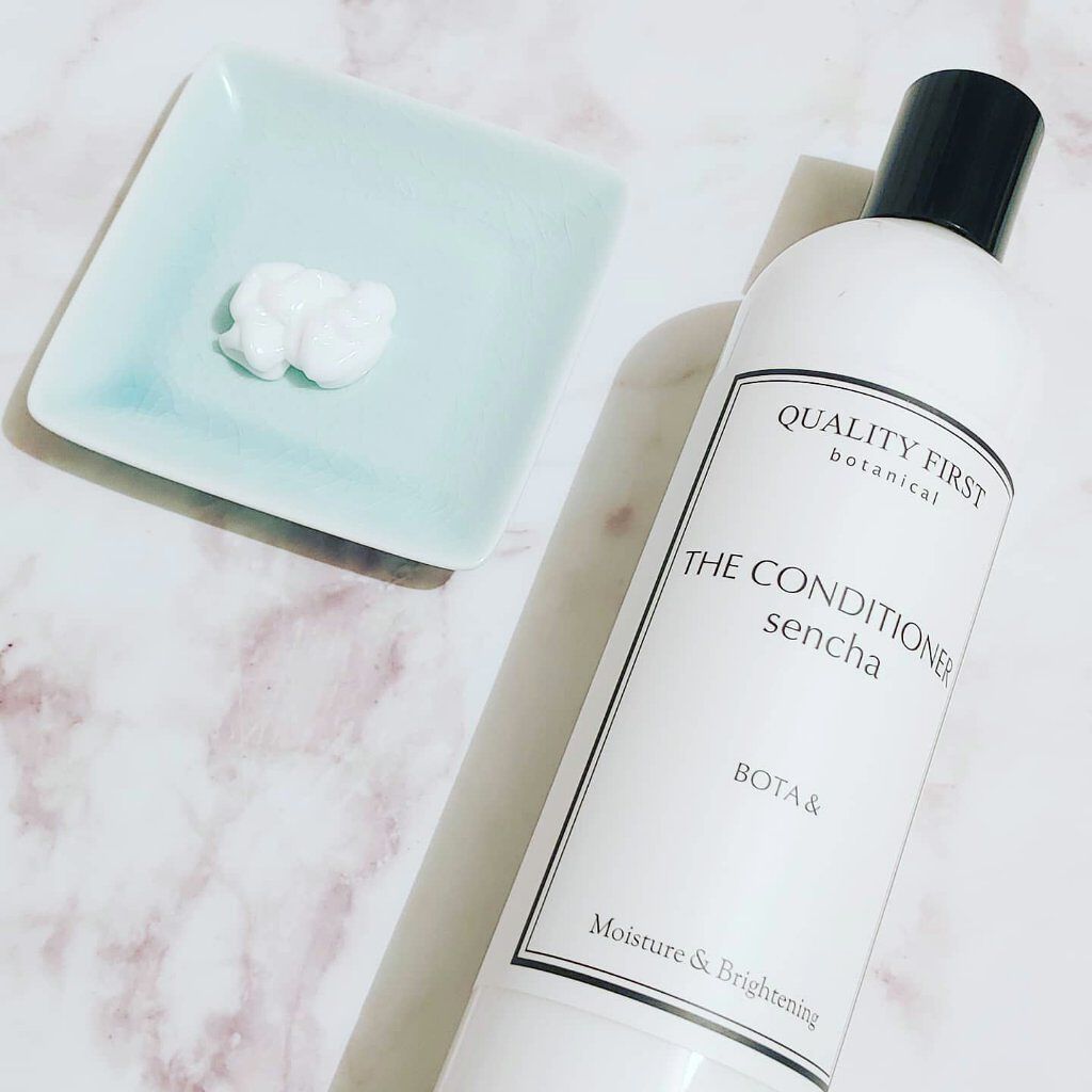 ボタアンド ザ コンディショナー <sencha>/クオリティファースト/シャンプー・コンディショナーを使ったクチコミ（3枚目）