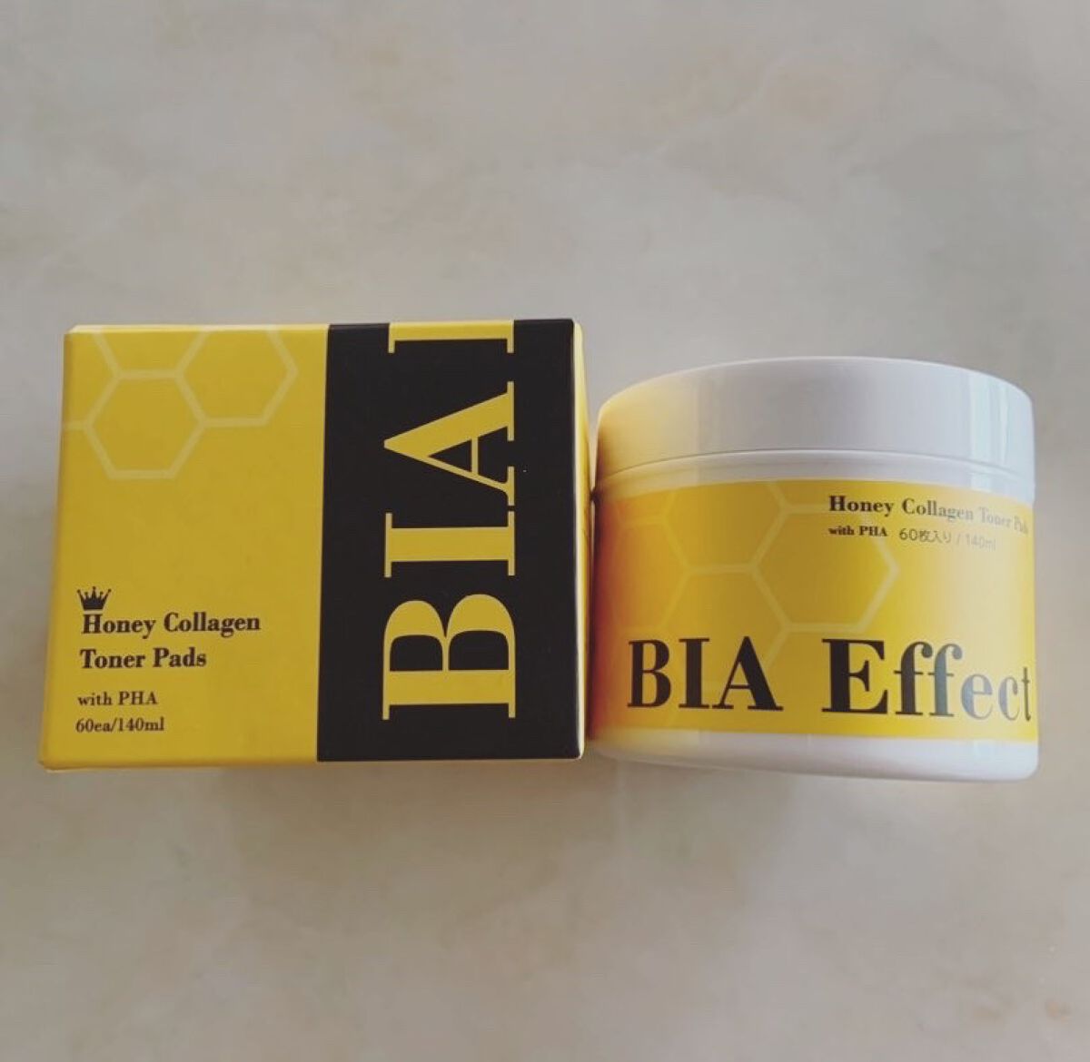 はちみつコラーゲントナーパッド/BIA Effect/トナーパッドを使ったクチコミ(6枚目)