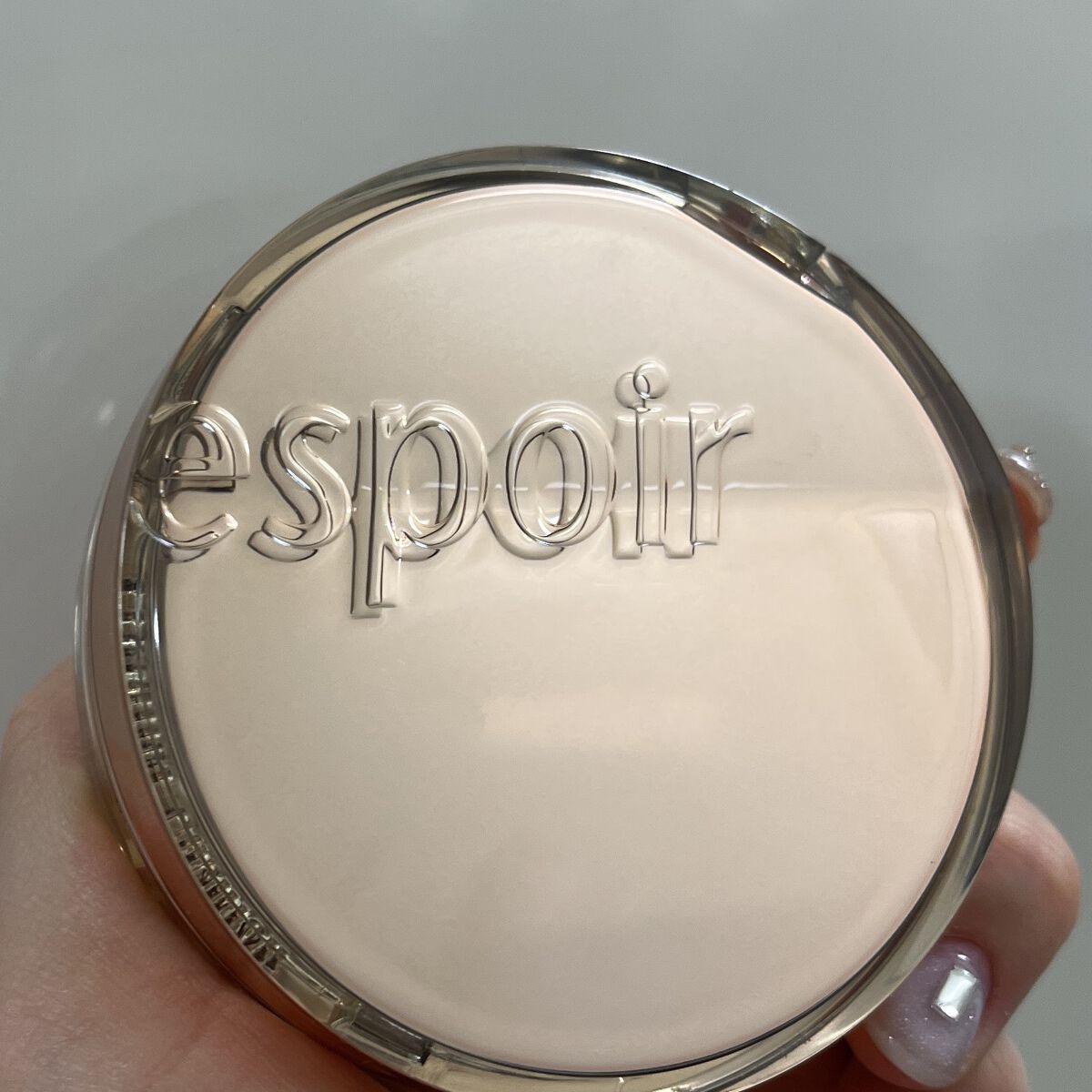 プロテーラービーグロウクッション ニュークラス/espoir/クッションファンデーションを使ったクチコミ（2枚目）