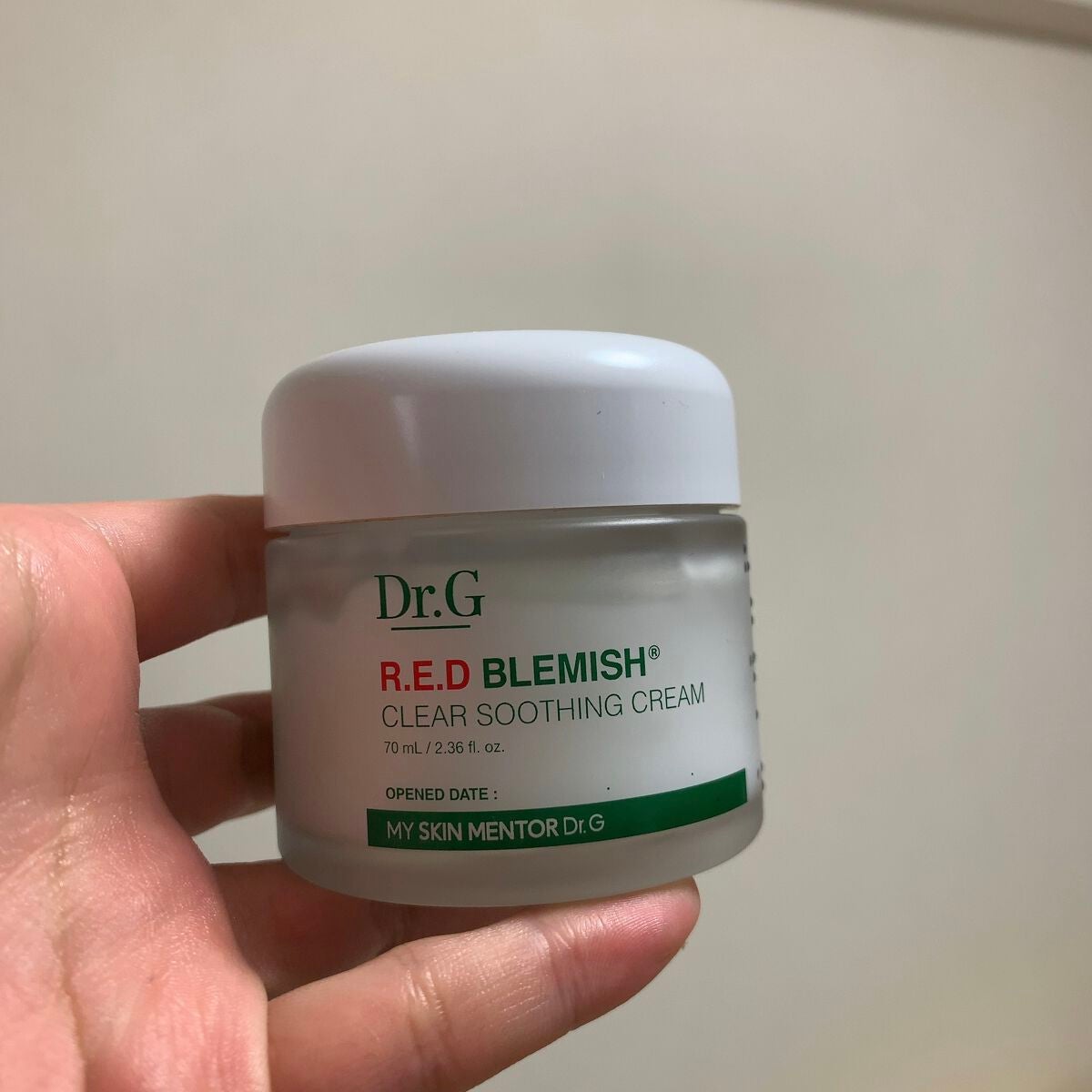 レッドB・Cスムージングクリーム/Dr.G/フェイスクリームを使ったクチコミ(1枚目)