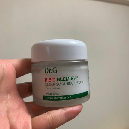 レッドB・Cスムージングクリーム/Dr.G/フェイスクリームを使ったクチコミ(1枚目)